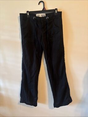 Converse Black Women's Drawstring Jogger Trousers